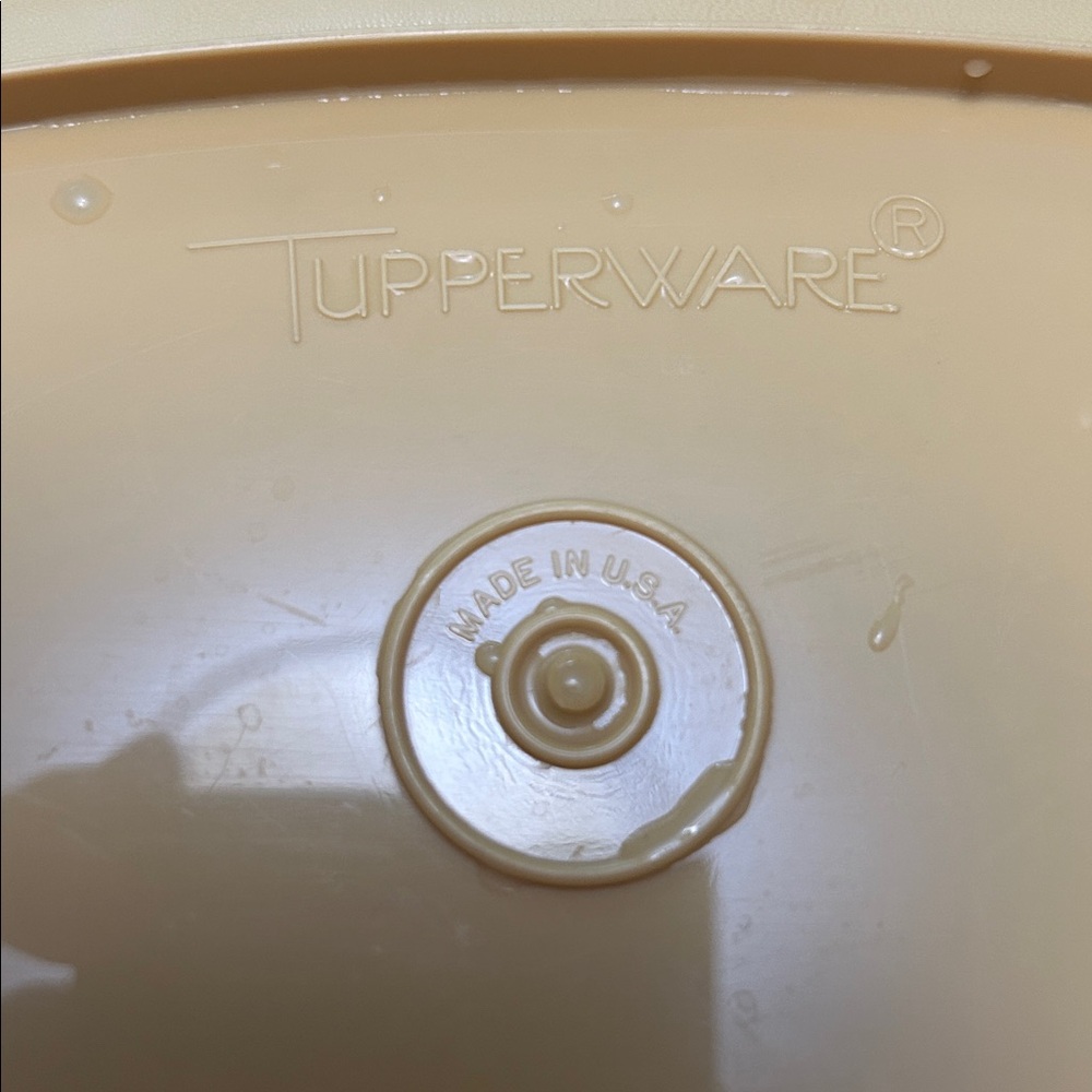 Vintage Tupperware Steamer Harvest Gold - Picture 7 of 7